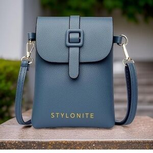 Women’s crossbody purse, vegan faux leather, brand new